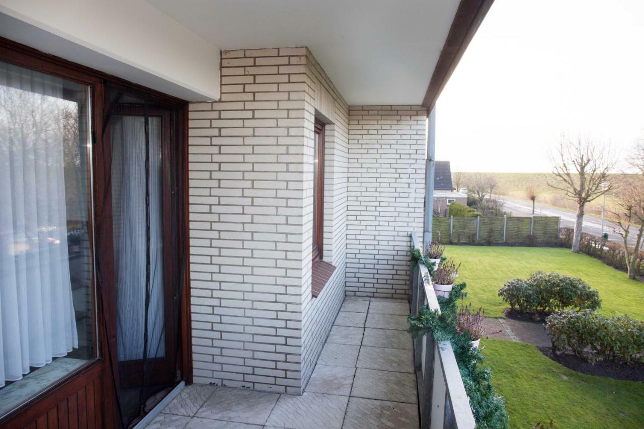 Deichblick Westerdeichstrich Exterior foto